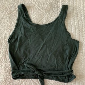 Blue/Green lululemon It’s a Tie Tee in Size 4